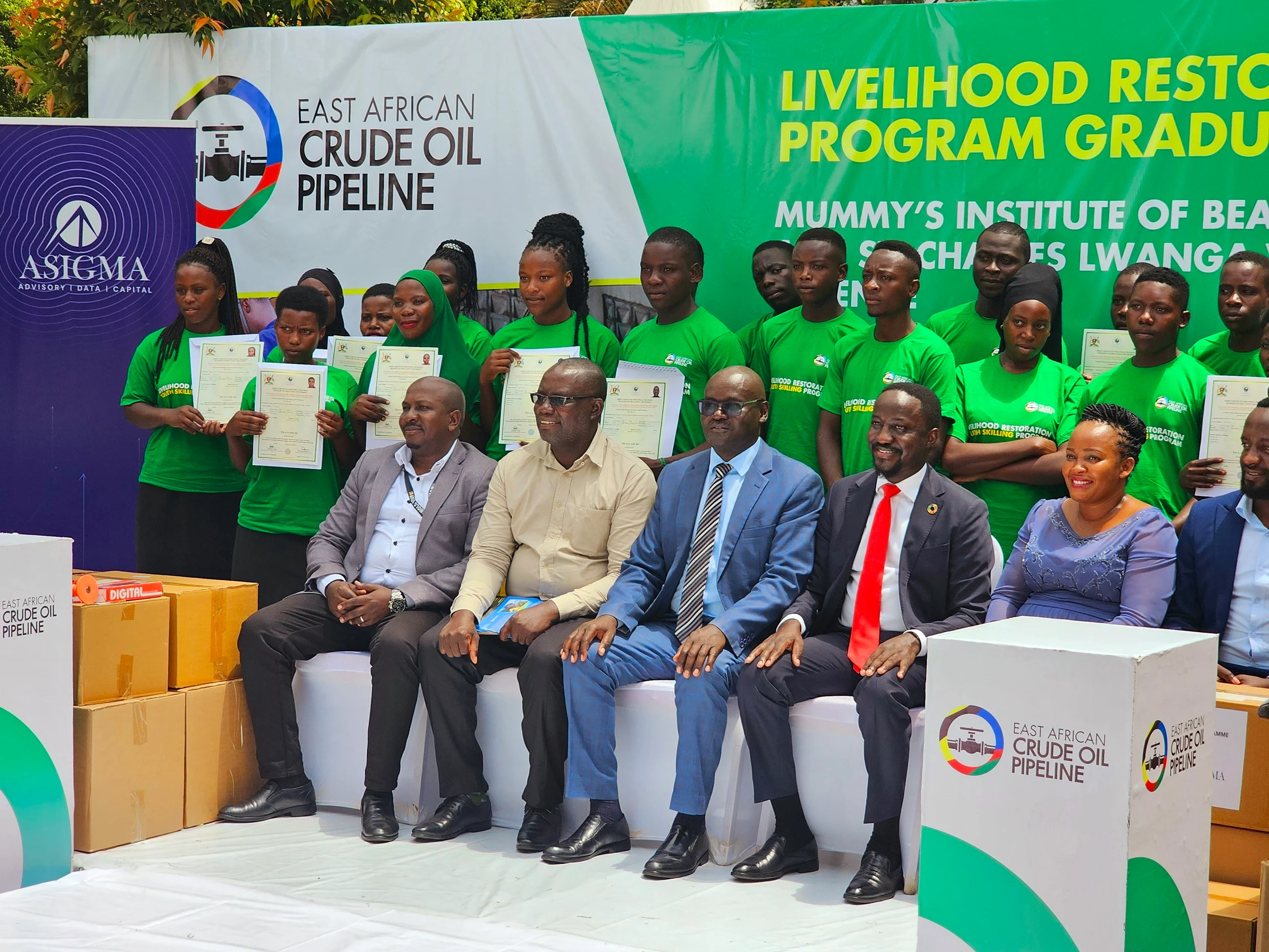 The East African Crude Oil Pipeline Livelihood Restoration Program - ASIGMA