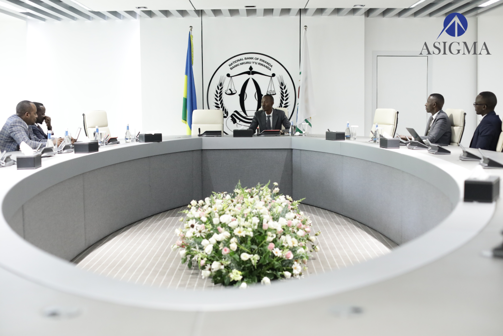 ASIGMA National Bank of Rwanda - asigmagroup.com - 2