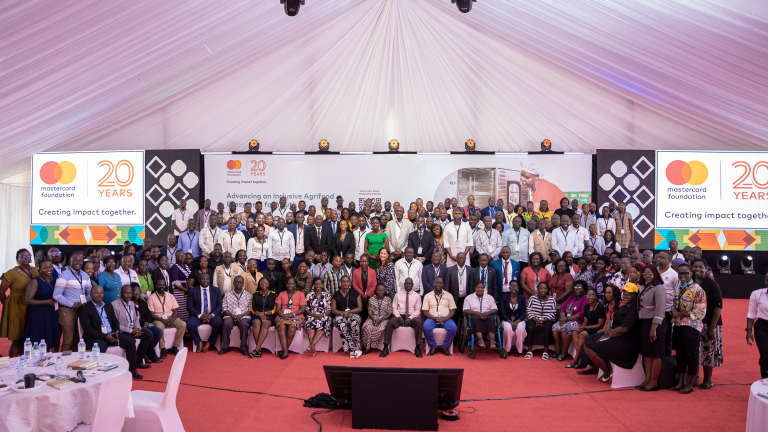 Young Africa Works Dialogue Mastercard