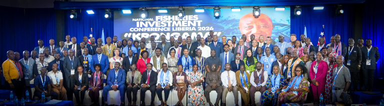 ASIGMA joins Liberia National Fisheries Investment policy dialogue.