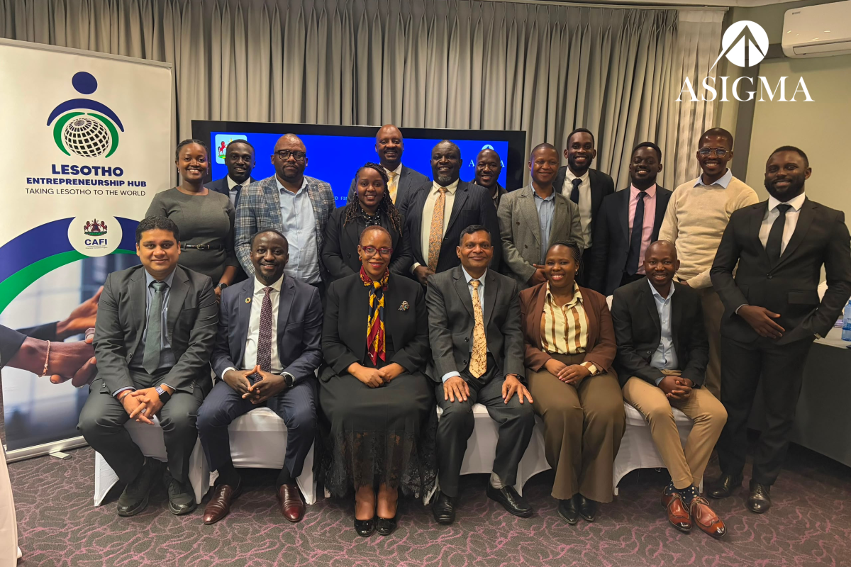 ASIGMA X Revitalization of the Lesotho Textile and Apparel Sector (RLTAS) - asigmagroup.com