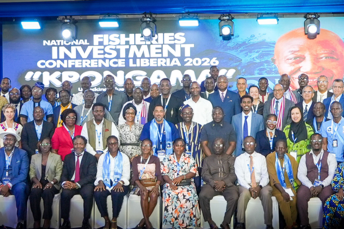 ASIGMA joins Liberia National Fisheries Investment policy dialogue.