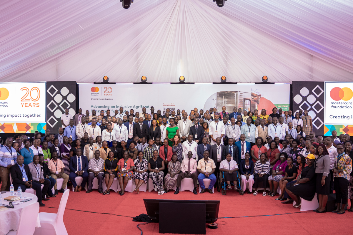 Young Africa Works Dialogue Mastercard